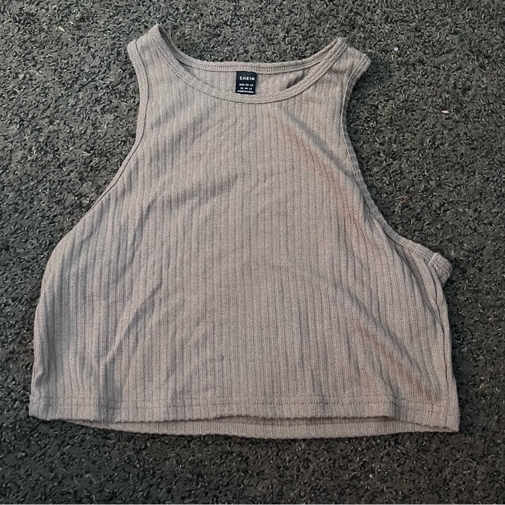 Tan tank top